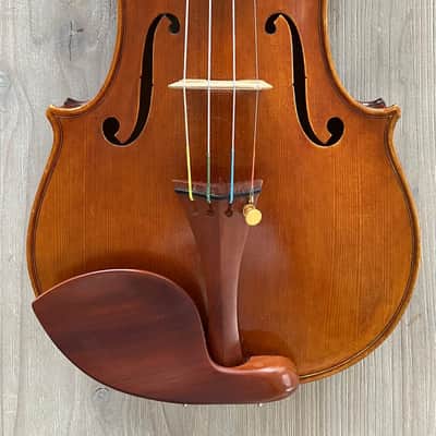4/4 Violin West Coast String Instruments "Aldo Romano" - Professionally Set Up image 2