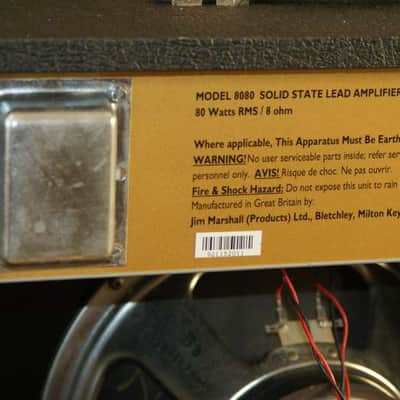 marshall 8080 Valvestate 80V image 5