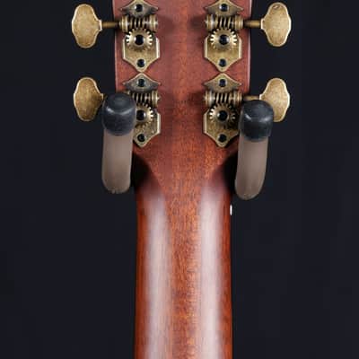 Bedell  Classic Folk Dreadnought Honduran Mahogany - Antique Burst - Antique Burst image 8