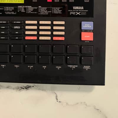 Yamaha RX5 Digital Rhythm Programmer 1986 - Black image 4