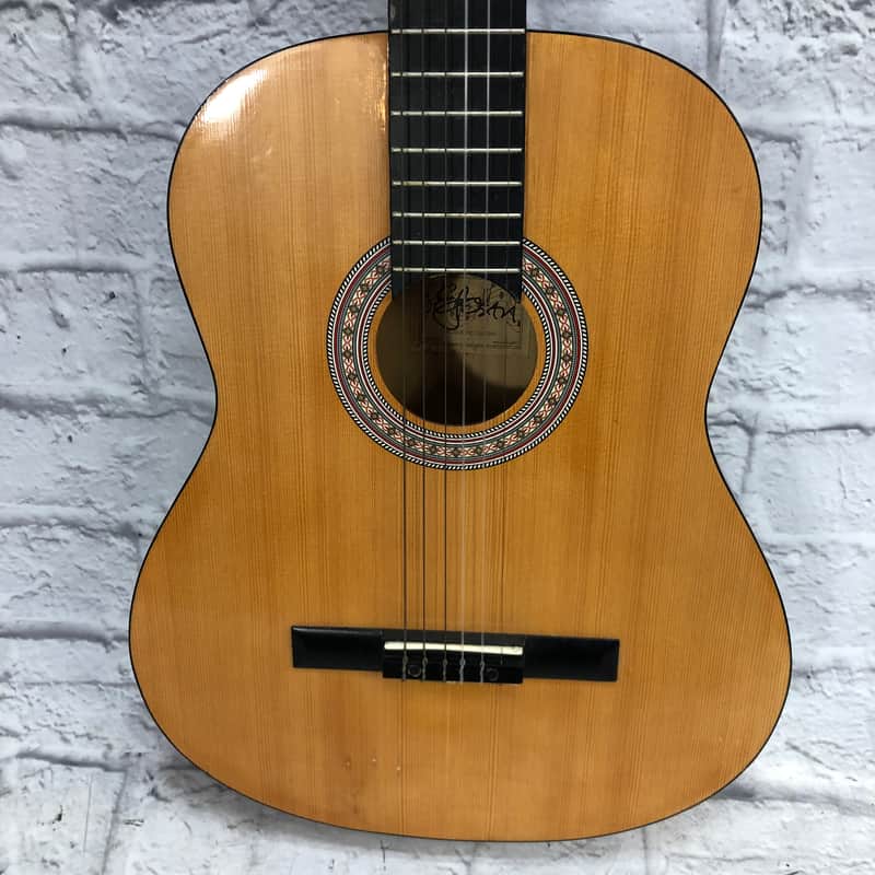 Burswood Classical Acoustic Guitar As Is image 1