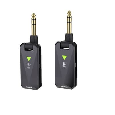NuX B5RC 2.4 GHz broadcast Wireless Guitar System high quarlity audio image 4