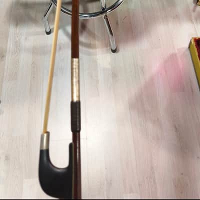 PFRETZCHNER German Double Bass Bow 1950 image 2