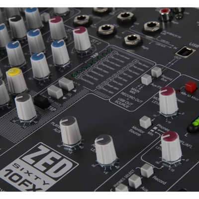 Allen & Heath ZED60-10FX Multipurpose Mixer with FX image 9