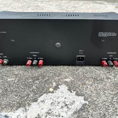 STB Studio Technik Berlin Dream stereo tube amplifier image 12