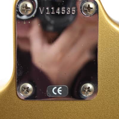 1998 Fender Stratocaster American Vintage '57 Reissue aztec gold image 11