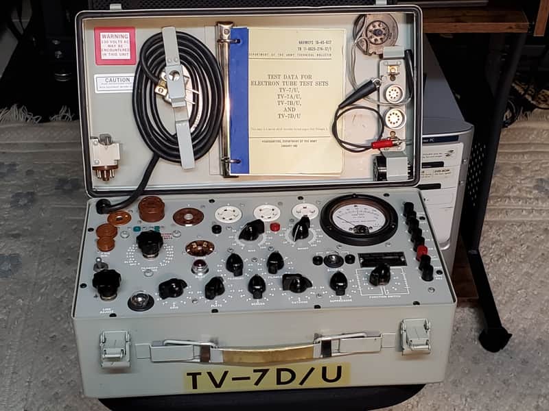 TV-7 D/U "Near Mint" w/Accessories refurbished/calibrated May 2026 image 1