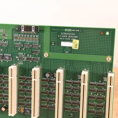 Solid State Logic SSL C300 HD K-Fader Buscard CG01U09 image 2