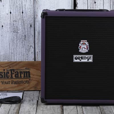 Orange Crush Bass 50 Limited Edition Glenn Hughes Electric Bass Guitar Amplifier image 2