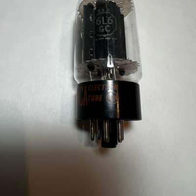 Vintage RCA 6L6GC Black Plate 1963 image 1