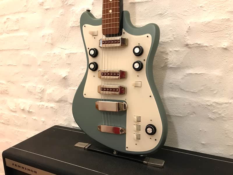 FORMANTA SOLO II guitar - ultra rare - vintage USSR / Soviet - Fuzz / Phaser image 1