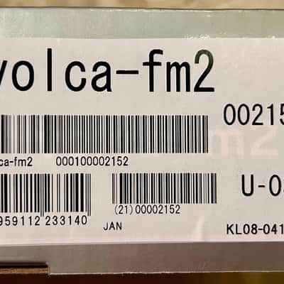 Korg Volca FM2 Digital FM Synthesizer/Sequencer 2022 - Present - Black image 4