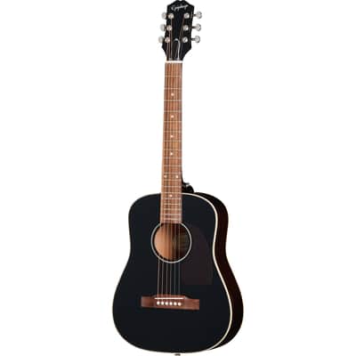 Epiphone J-45 Express Acoustic Guitar - Ebony image 2