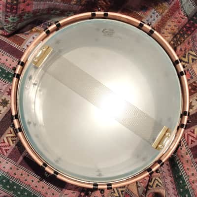 SSS Solid Shell Shop Custom Snare Drum - 2026 - Blue image 19