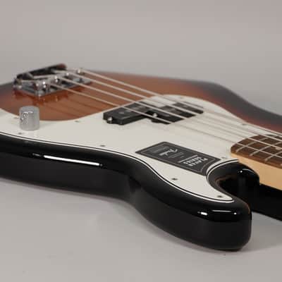 2022 Fender Player Series Precision Bass Sunburst Finish image 5