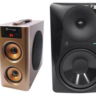Roland DS-90A 24-Bit Bi-Amp Speakers Digital Powered Studio