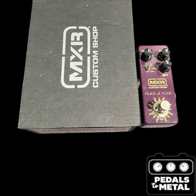 MXR CSP039 Duke of Tone Overdrive | Reverb