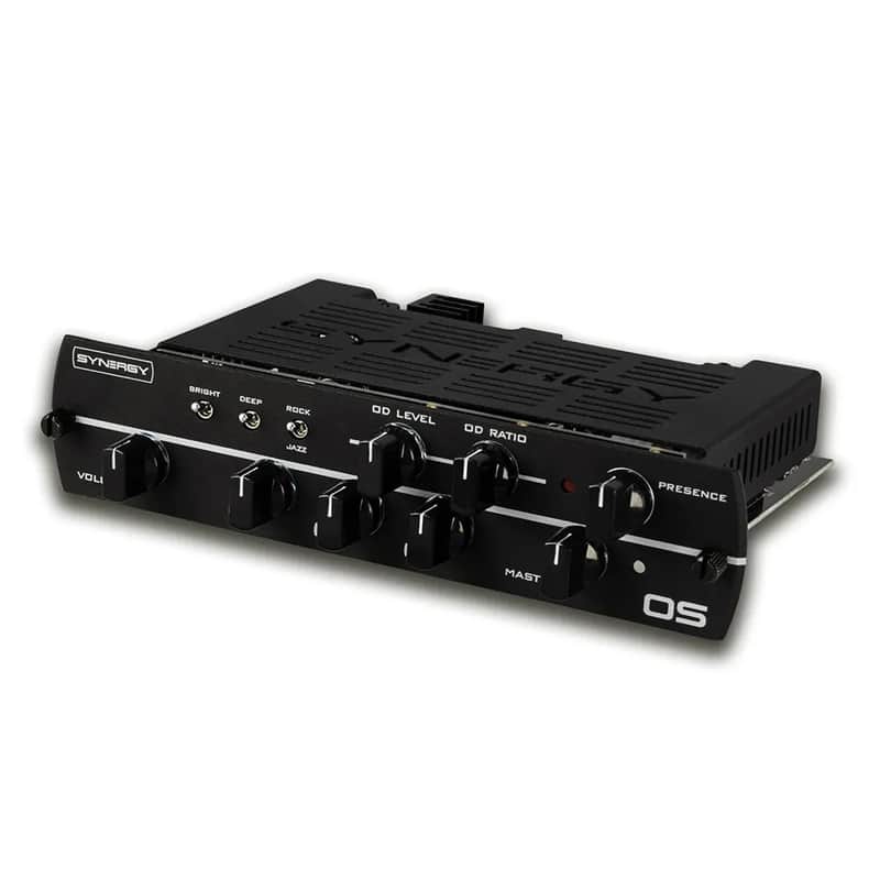 Synergy Amps OS Dual; Channel All-Tube Synergy Module Preamp image 1