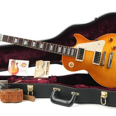 Gibson Custom Les Paul '58 Reissue Flame Top R8 2004 image 3