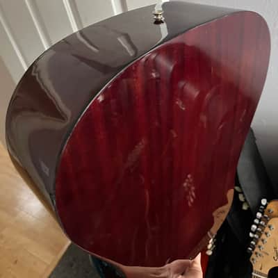 Fender DG-3 Acoustic Guitar 1990s - Natural image 9