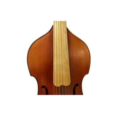 Rare hand made solid wood 7×7 )14 strings concert 4/4 cello (viola da gamba 30") image 2