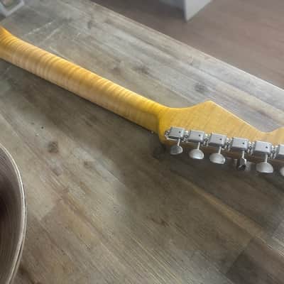 Stratocaster neck Brazilian Rosewood image 11