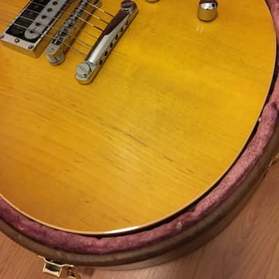 Gibson Les Paul 58 VOS 2018 Honey Lemon Faded image 5