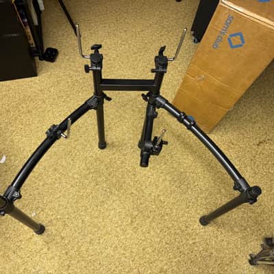 Roland MDS-C V-Drum Rack w/1 Multi-Angle Mount & 3 L-Rods And Clamps - 110625 image 1