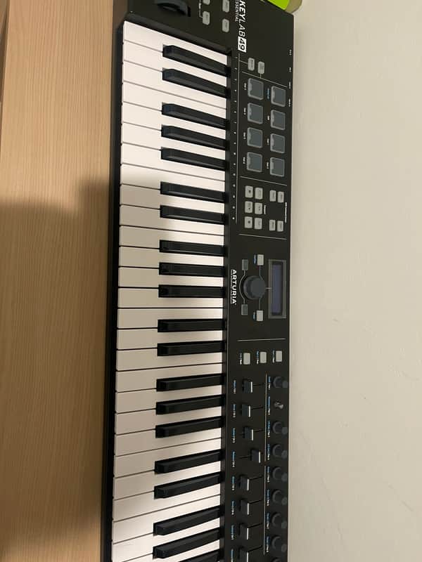 Arturia KeyLab Essential 49 MIDI Controller image 1