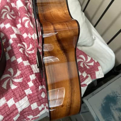 NEW! Taylor Custom 724ce Acoustic-Electric Guitar - Natural Gloss - AAAAA Hand Picked Koa - WOW! Authorized Dealer - G06697 image 9