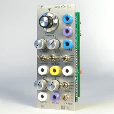 Noise VCA with state variable VCF - banana version Helene image 2