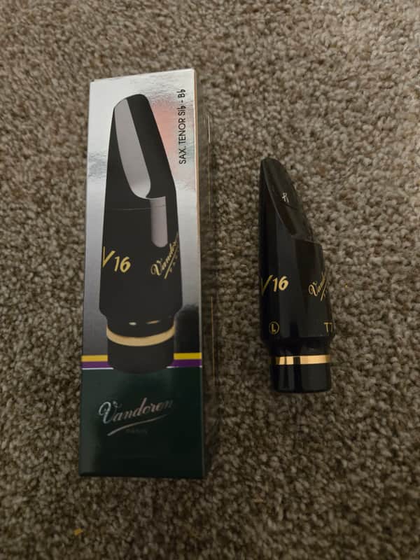 Vandoren V16 T7L Hard Rubber Tenor Saxophone Mouthpiece image 1