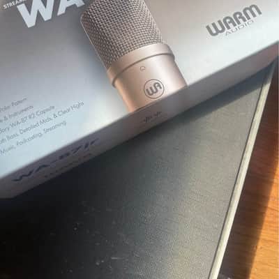Warm Audio WA-87jr SE Large Diaphragm Cardioid Condenser Microphone 2025 - Present - Nickel image 3
