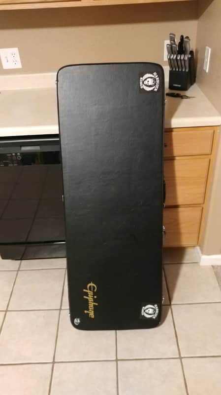 Epiphone EXPL2 Explorer Guitar Case image 1