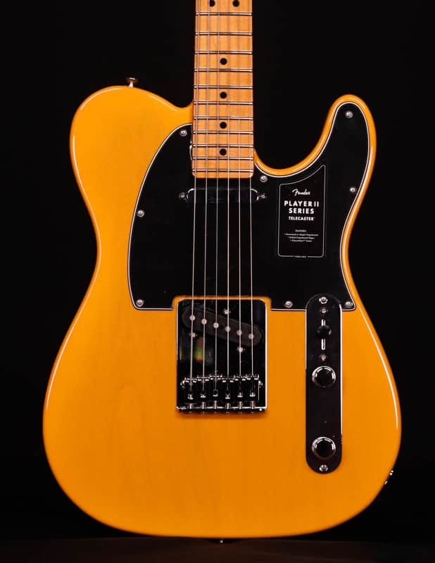 Fender Player II Telecaster, Maple FB, Chambered Ash, Butterscotch Blonde image 1