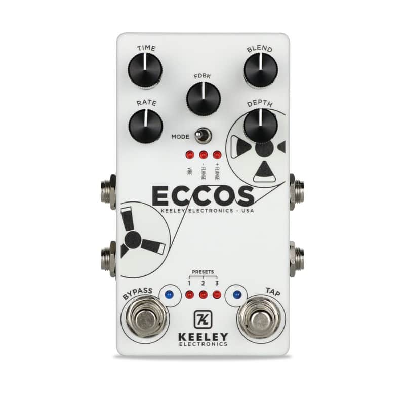 Keeley ECCOS Neo-Vintage Tape Delay image 1