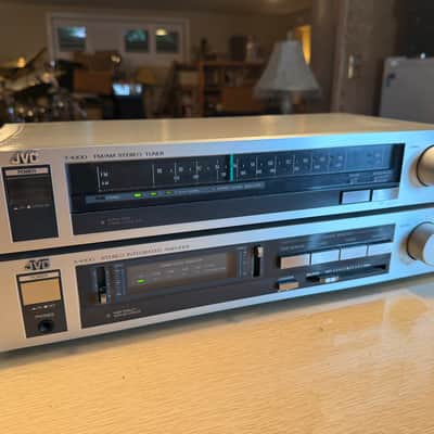 JVC K‑100 + T‑K100 Matching Components | Serviced | Clean | Working image 2