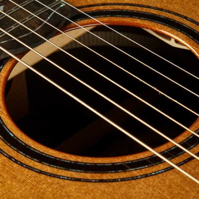 Kevin Ryan Nightingale Grand Soloist – Lucky Strike Redwood & African Blackwood (2022) image 21