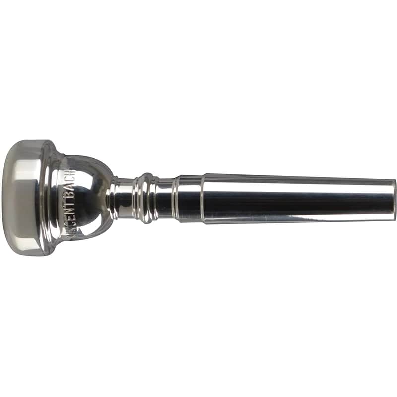 Bach 3511C Classic 1C Trumpet Mouthpiece in Silver Plate image 1
