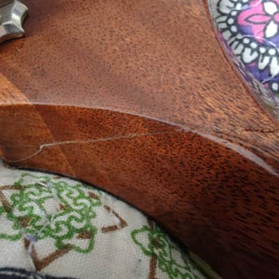 Gibson ES-175 D 2010 headstock repair Vintage Sunburst image 11