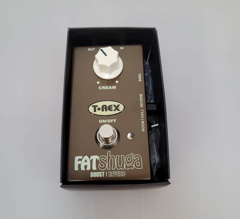 T-Rex Fat Shuga Overdrive with Reverb Pedal image 1