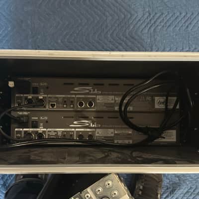 Behringer S16 Digital Snake IO Box 16-Input 8-Output 2015 - Present - Black (2 units) image 2