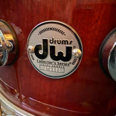 DW Collector's Series Purpleheart 6.5x14" Snare Drum image 4