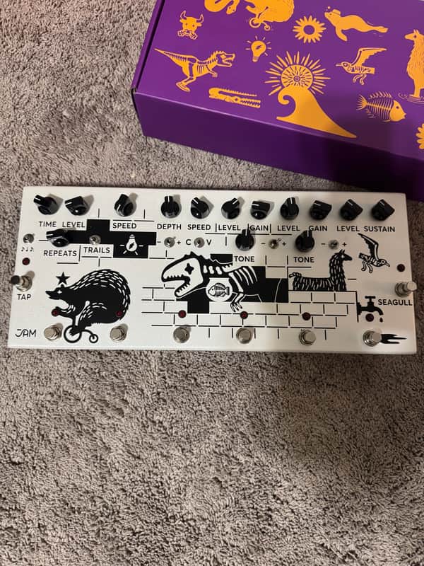 JAM Pedals Pink Flow