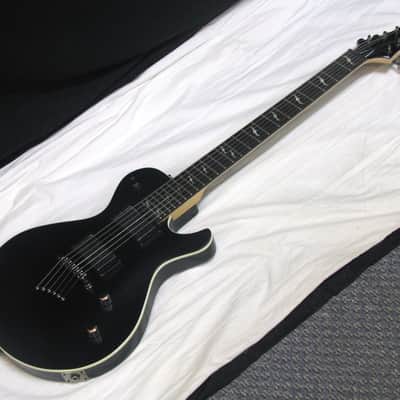 DEAN Deceiver X electric GUITAR new Metallic Charcoal w/ HARD CASE - DMT Pickups image 3