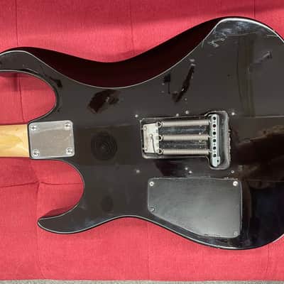 D.K.F. Custom Partscaster 2015 - Black image 11