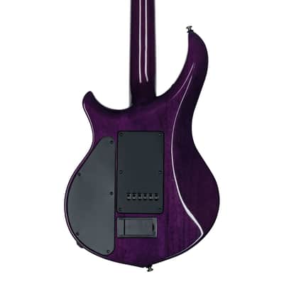 Sterling by Music Man John Petrucci JP Majesty Majestic Purple, DiMarzio pickups, Plek Setup - Blem image 4