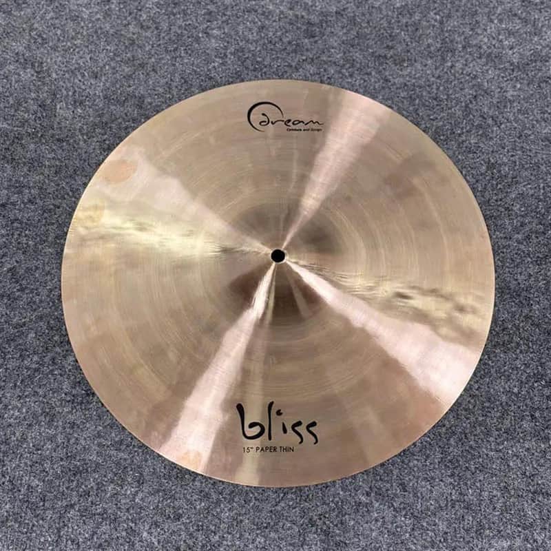 Dream Bliss Paper Thin Crash Cymbal 15" DEMO MODEL image 1
