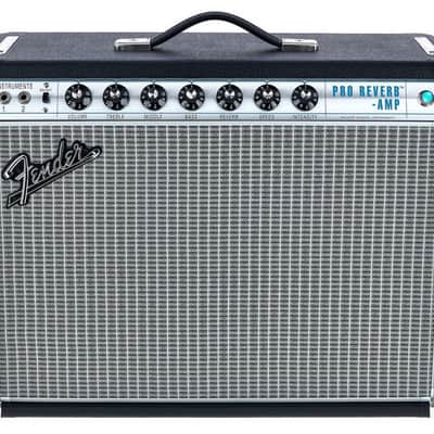 FENDER 68 CUSTOM PRO REVERB 230V EU image 1