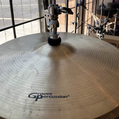 Mapex Hi-Hat Stand w/ cymbals & drop clutch image 2